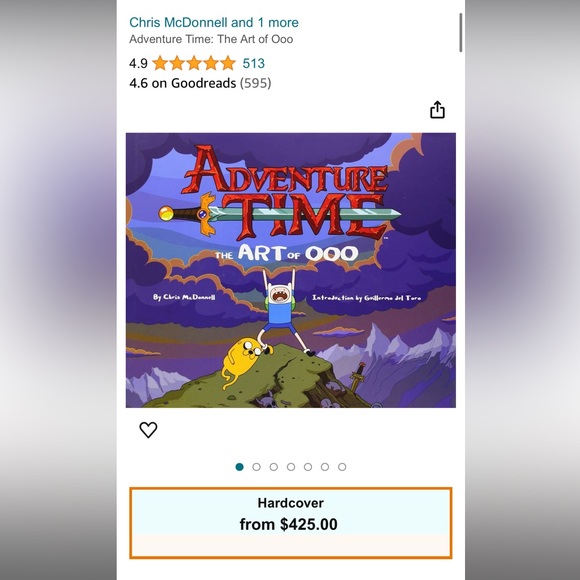 Adventure Time: The Art of Ooo First Edition Book Coffee Table Book Rare Find - Picture 13 of 14